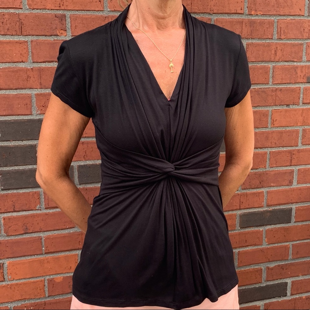FREE w/ Purchase! - Ann Taylor Twist Tee